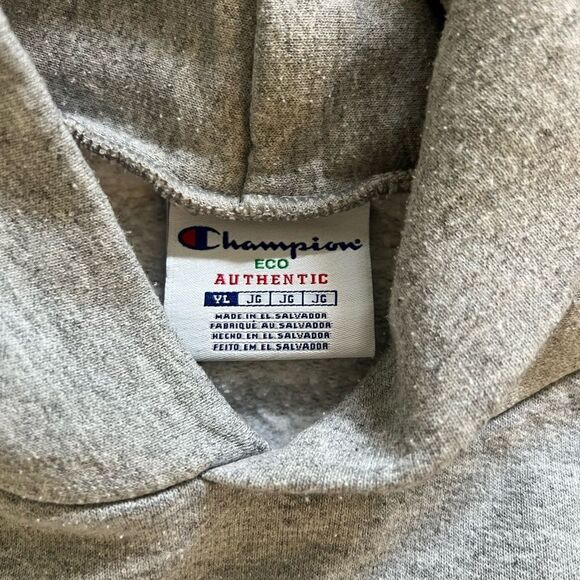 Grey champion hoodie - Picture 5 of 5